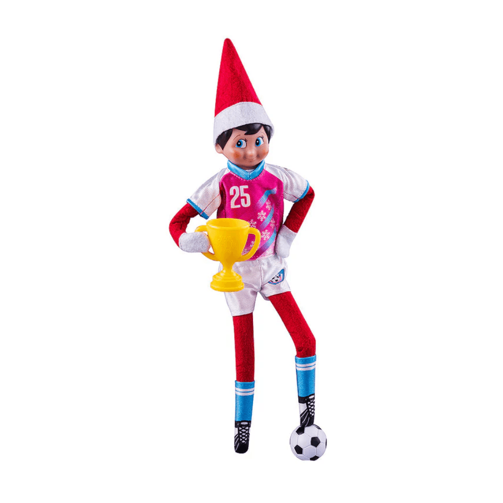 Kit the Futbol Elf on the shelf®