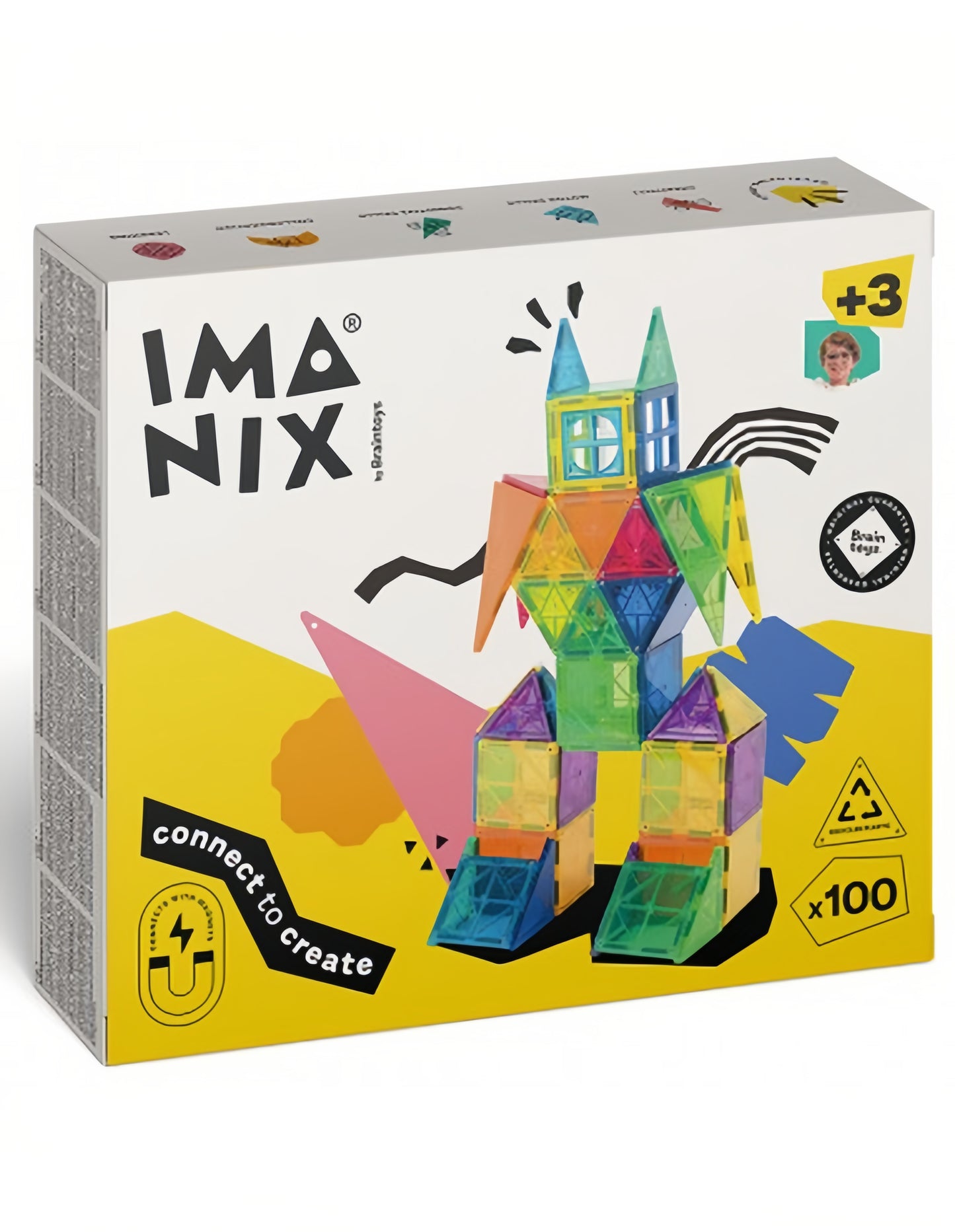 Imanix 100 piezas