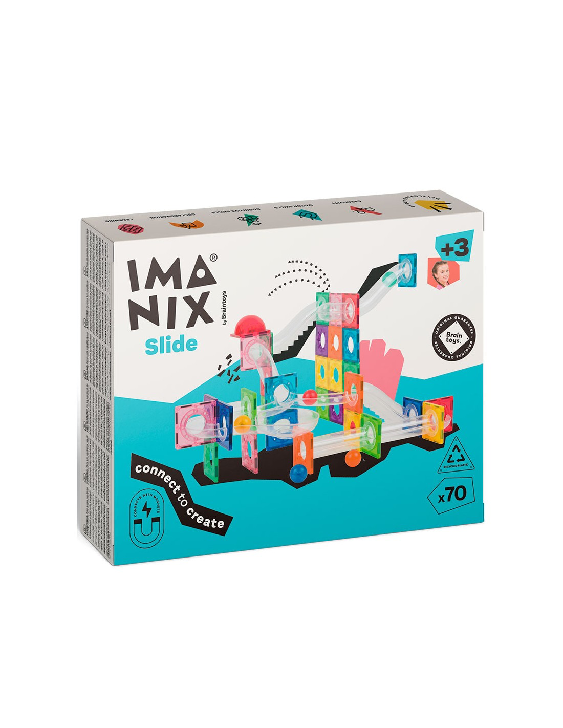 Slide Imanix 134 piezas
