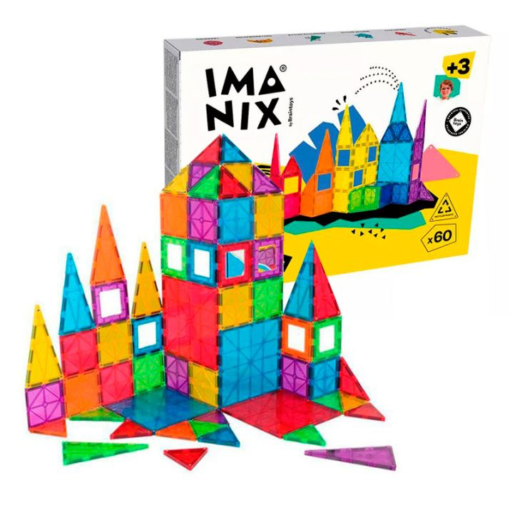 Imanix 60 piezas