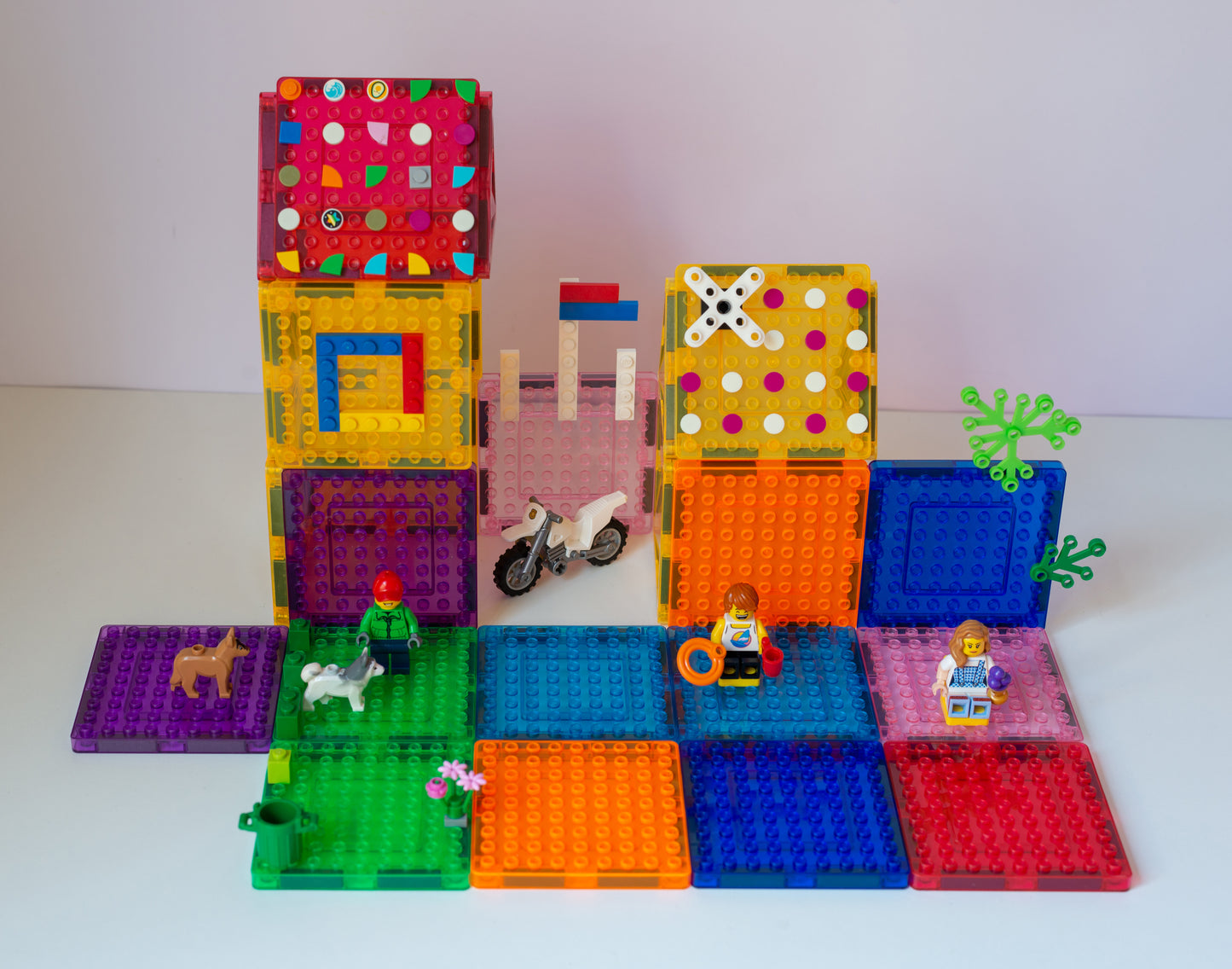 Imabrick Double Side 8 piezas