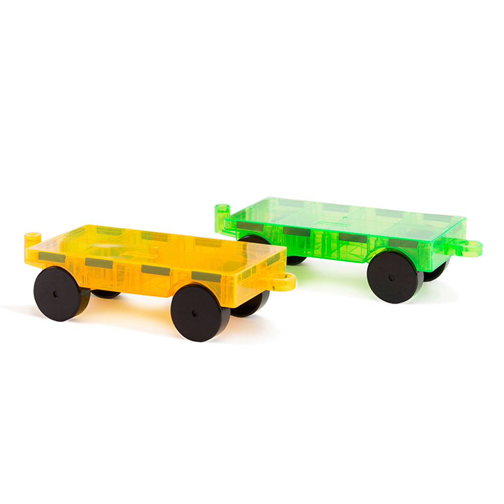 Set 2 Carros Magnéticos Imanix