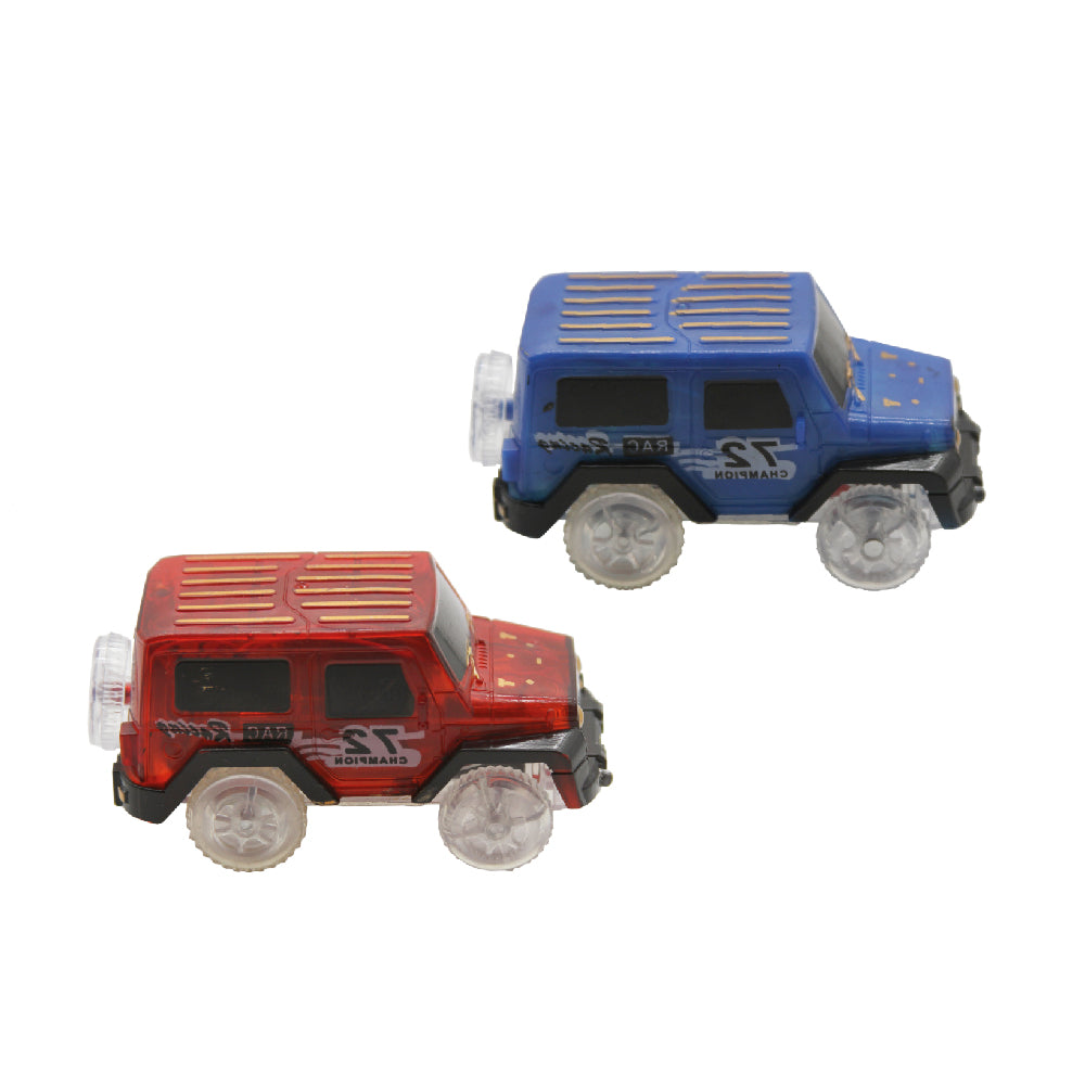 Pista de carros Imanix 105 piezas