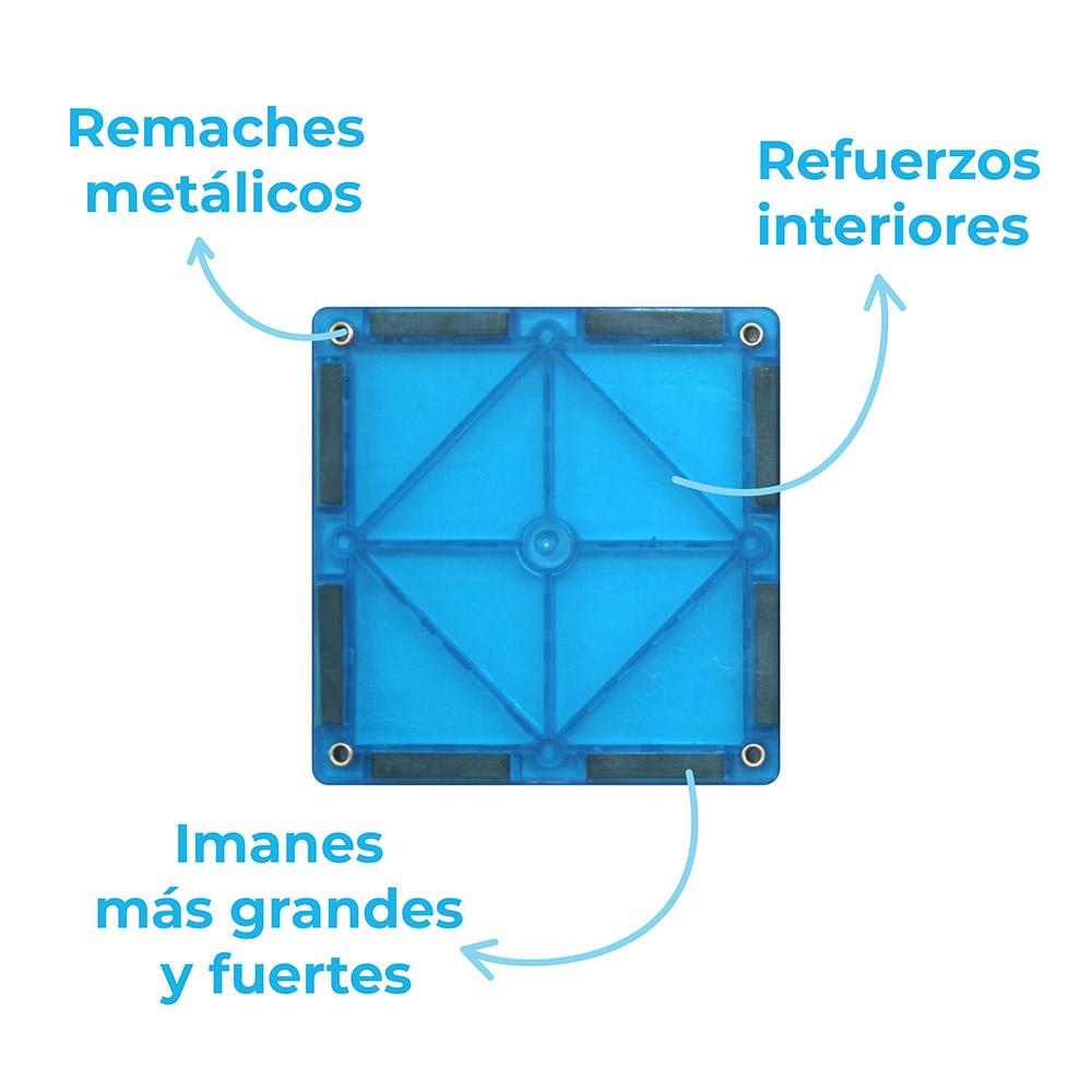 Set 5 cuadrados grandes Imanix