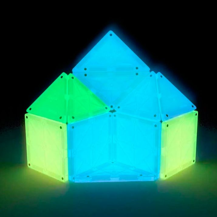 Imanix glow in the dark 16 piezas
