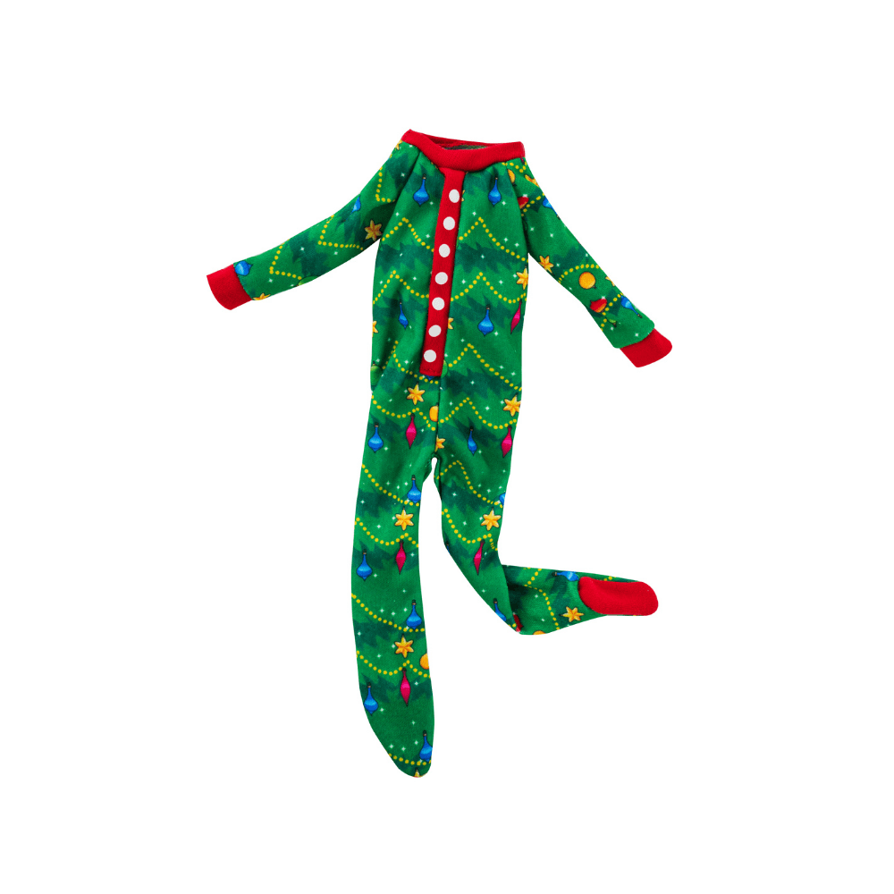 Pijama Buenas Noches Luz Claus Couture Brillante Elf in the shelf®