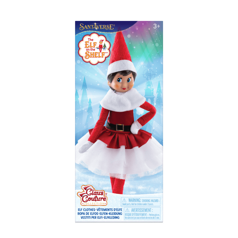 Vestido San claus Elf on the shelf®
