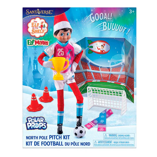 Kit the Futbol Elf on the shelf®