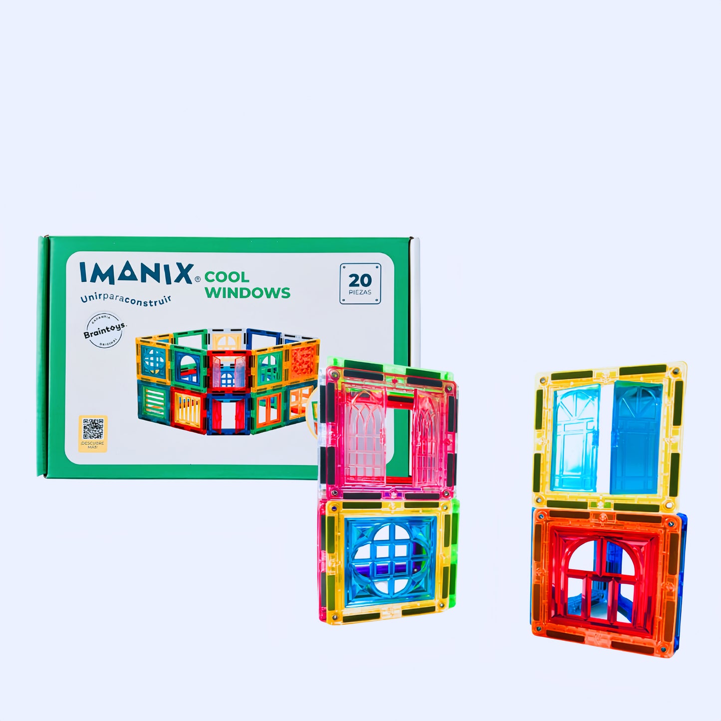 Imanix Cool Windows 20 piezas