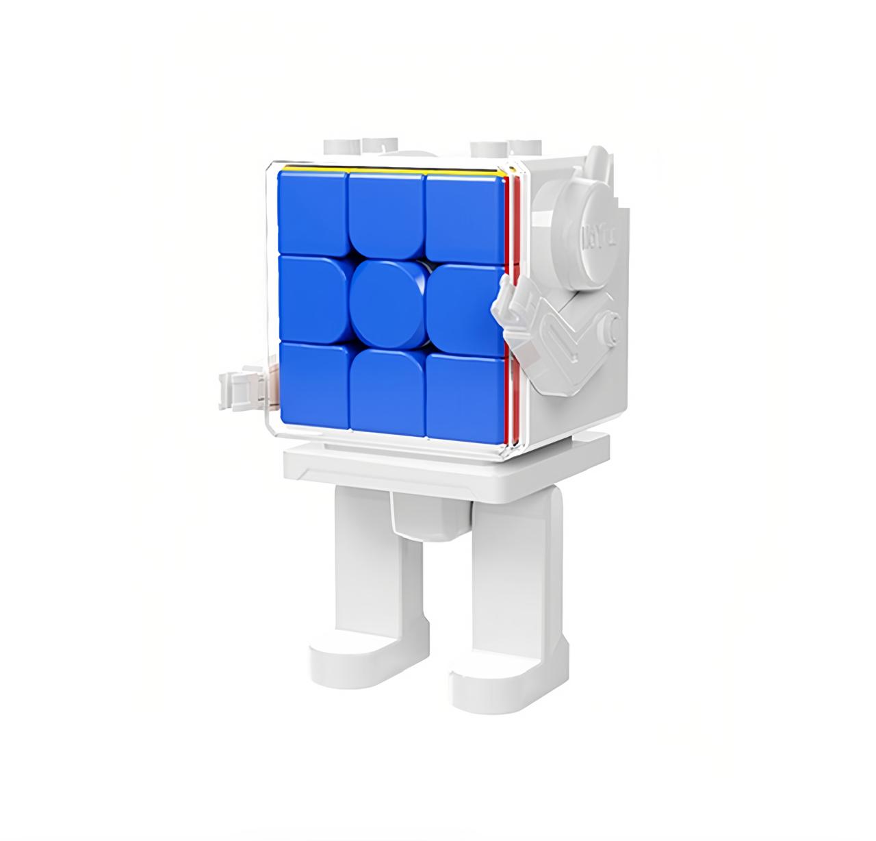 Robot + Cubo Moyu 3x3 Magnetico