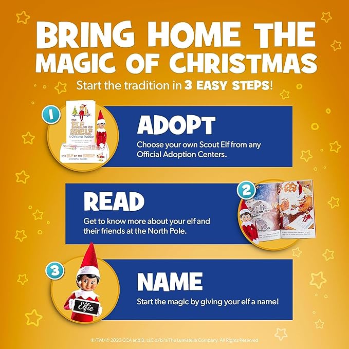 Elf on the shelf® NIÑA