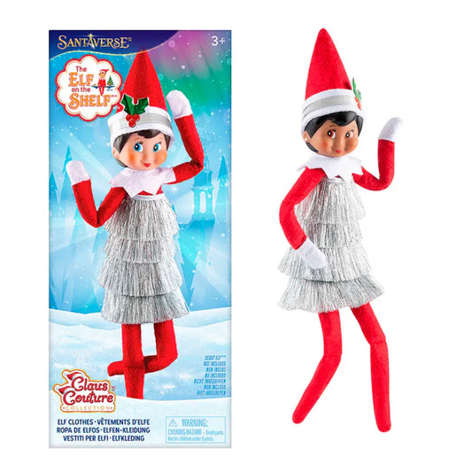 Vestido Couture Elf on the shelf®