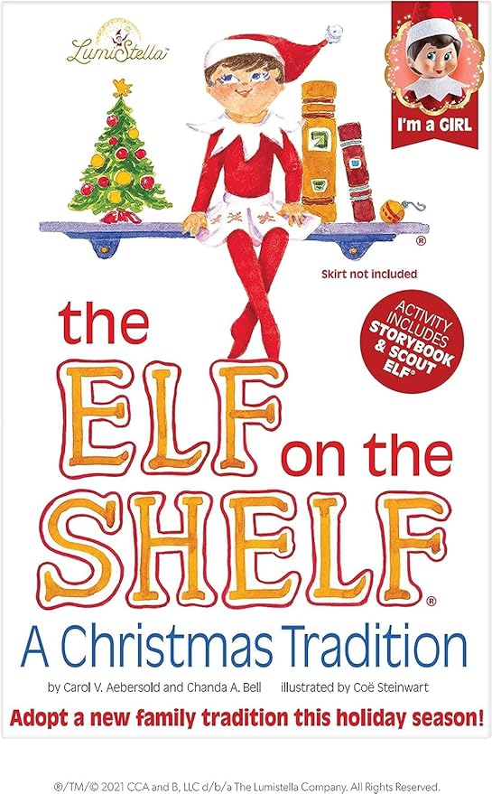 Elf on the shelf® NIÑA