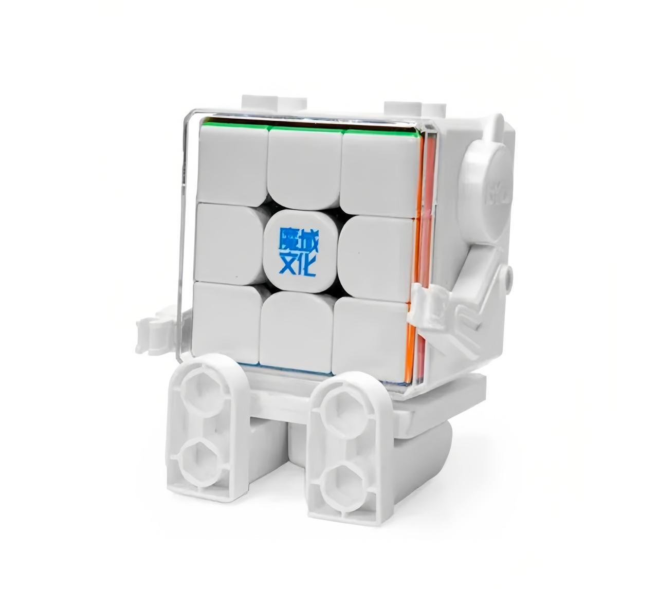 Robot + Cubo Moyu 3x3 Magnetico