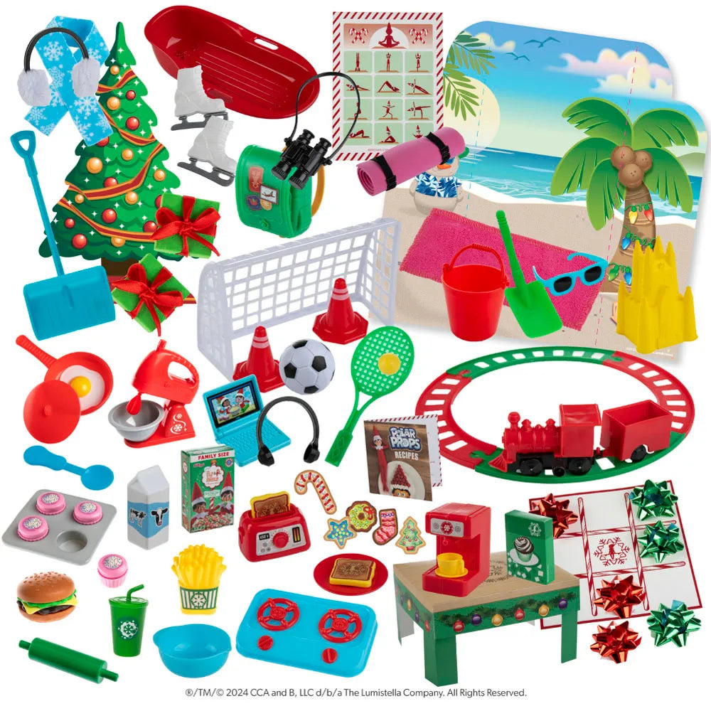 Kit de 24 complementos /ideas/accesorios Elf in the shelf®