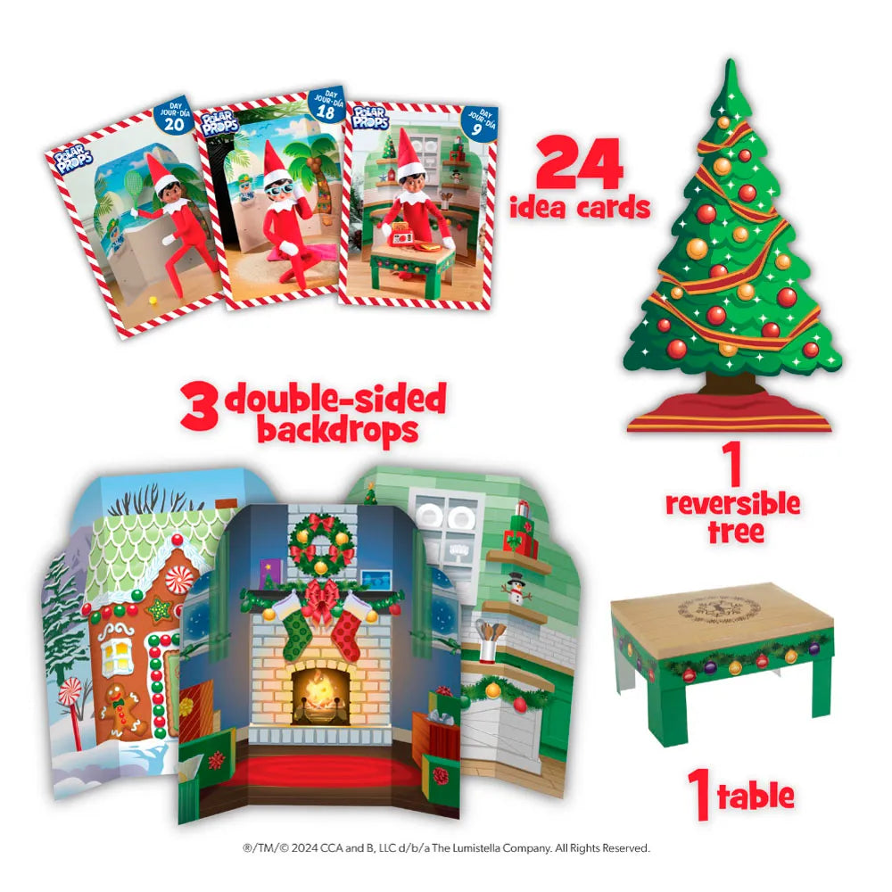 Kit de 24 complementos /ideas/accesorios Elf in the shelf®