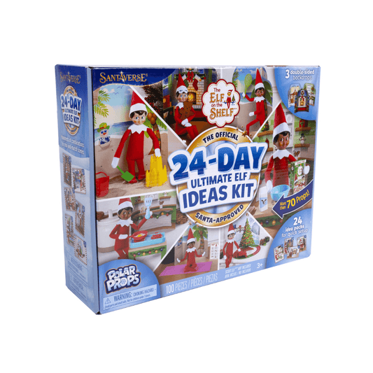 Kit de 24 complementos /ideas/accesorios Elf in the shelf®