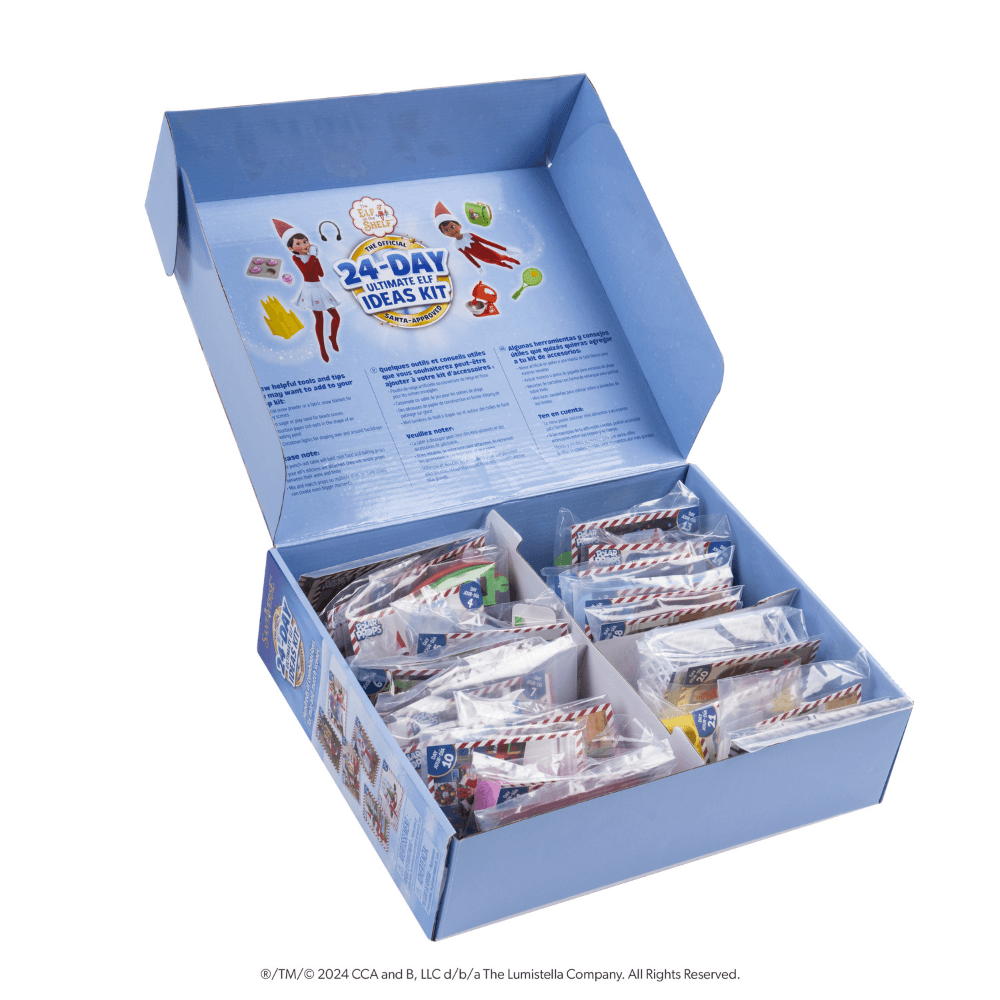 Kit de 24 complementos /ideas/accesorios Elf in the shelf®