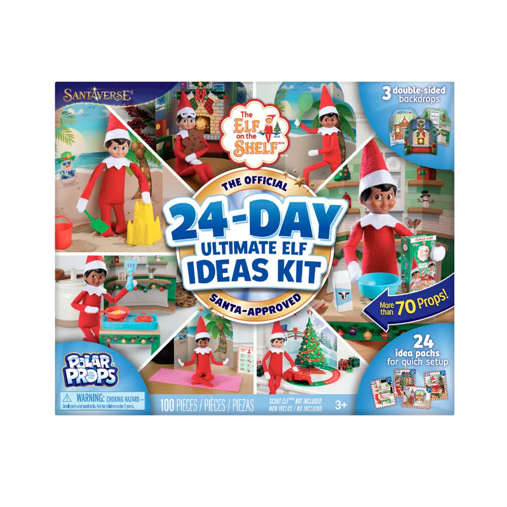 Kit de 24 complementos /ideas/accesorios Elf in the shelf®