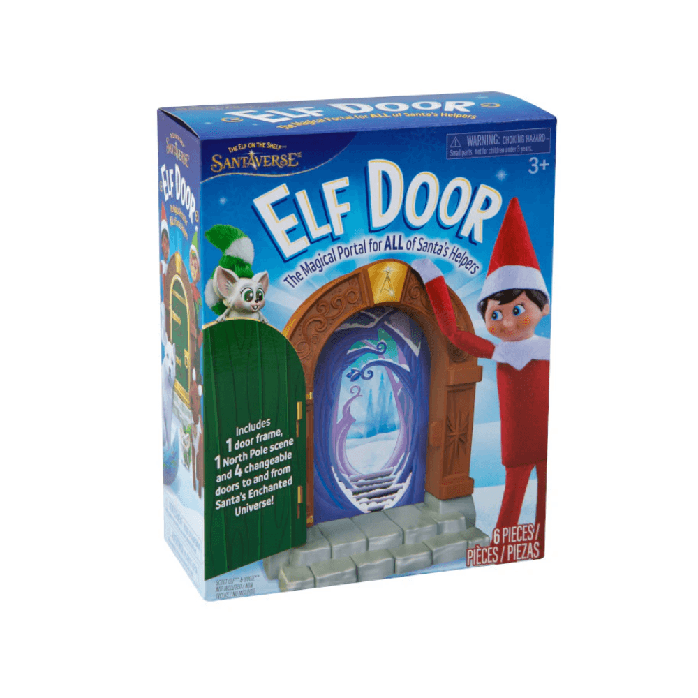Puerta de Elfo 12 Piezas Elf in the shelf®
