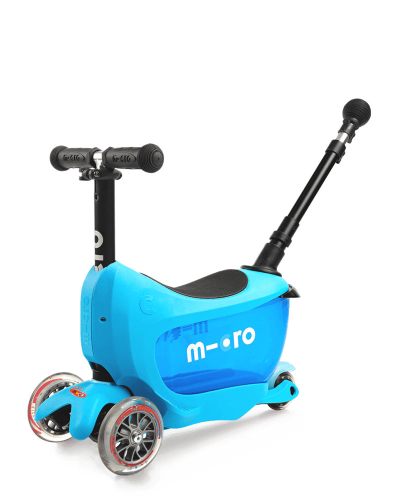 Mini Micro2Go Deluxe Plus Azul
