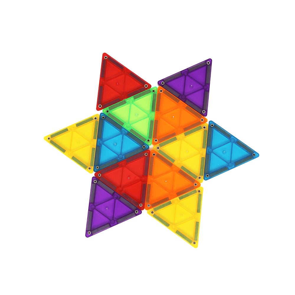 Set 20 triangulos Imanix